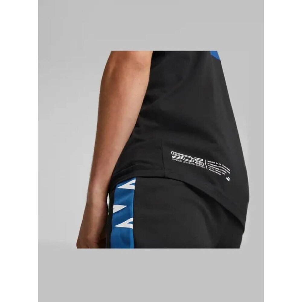 PUMA BMW MOTORSPORT SDS Men's T-Shirt Color Black and Blue Size XXL NWT - Picture 3 of 15